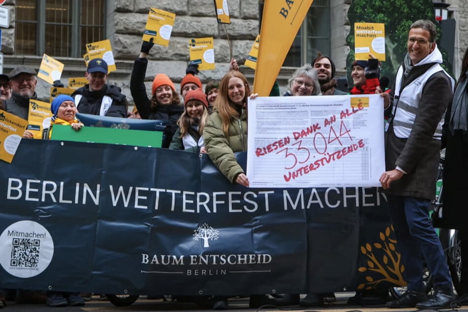Der BaumEntscheid e.V. will Berlin per Volksentscheid hitzesicher machen.
