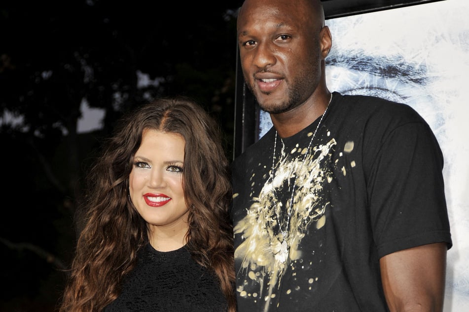 Khloé Kardashian (l.) withdrew her divorce petition after Lamar Odom's 2015 overdose in order to make medical decisions on his behalf.