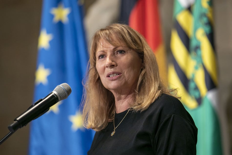 Ministerin Petra Köpping (62, SPD) sieht in Sachsen nach wie vor eine ernste Corona-Lage.