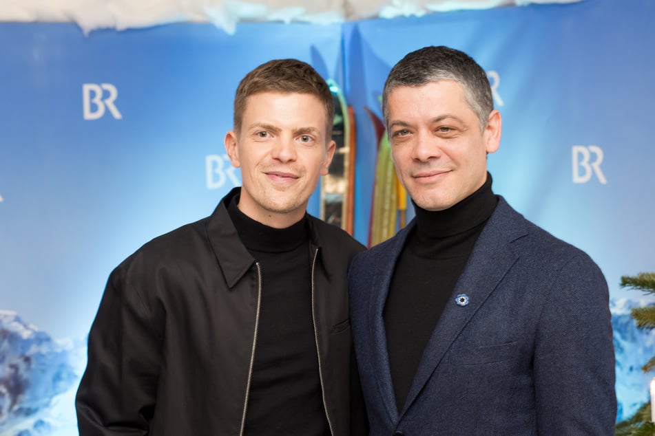 Ferdinand Hofer (32, l.) und Carlo Ljubek (49, r.) sind das neue "Tatort"-Team in München.