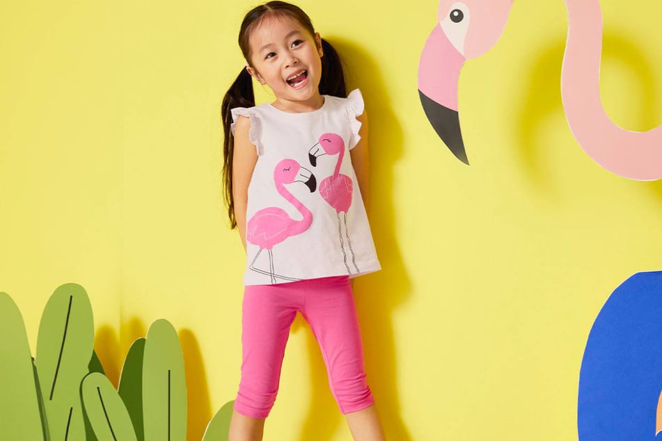 Lidl verkauft ab Donnerstag (3.7.) bunte Sommerkleidung für Kids