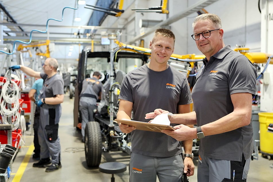 Das Team von CAPRON freut sich darauf, Dich am 24. November beim Job-Speed-Dating kennenzulernen.