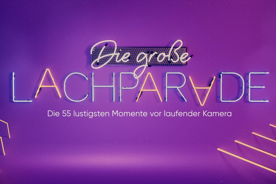 Die große Lachparade - Die 55 lustigsten Momente vor laufender Kamera läuft am Samstag bei RTL.
