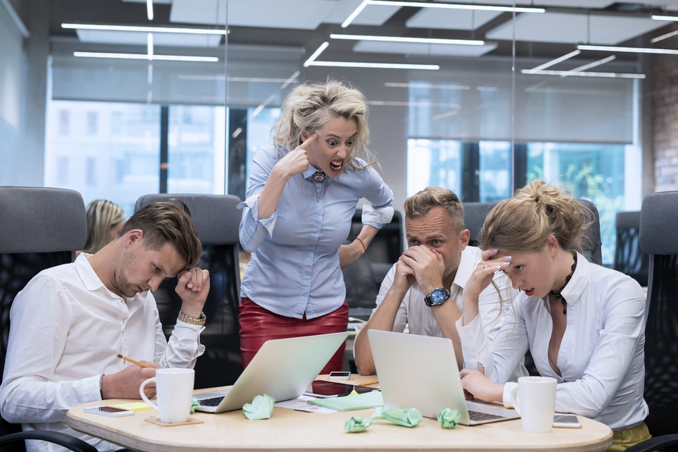 Wenn der Arbeitsplatz zu Mobbing-Hölle wird: Zu Opfern werden laut Studie zumeist unsichere Arbeitnehmer mit mangelndem Selbstbewusstsein.