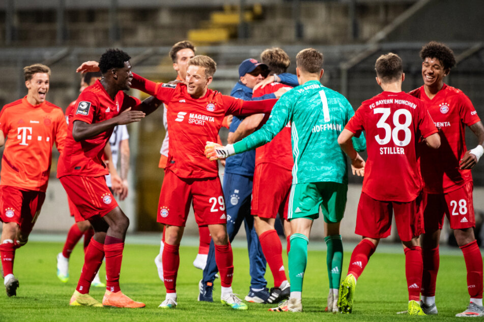 Kann Bayern 2 In Die Zweite Bundesliga Aufsteigen Kann Bayern 2 In Die Zweite Bundesliga Aufsteigen