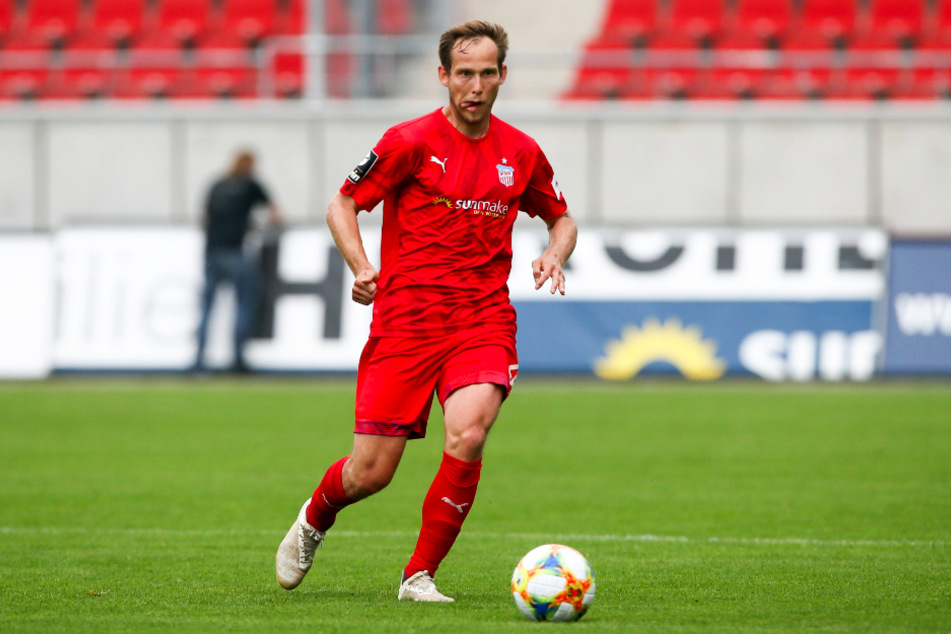 Kam vom FSV Zwickau: René Lange verstärkt den FC Carl Zeiss Jena.