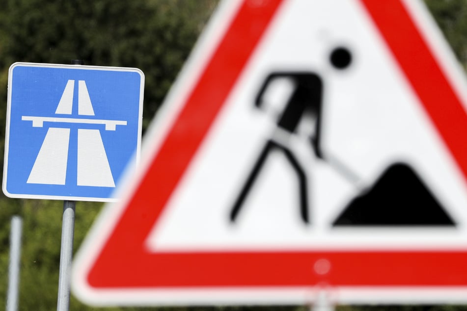 Wer auf der A7 ab Montag in Richtung Dänemark fährt, gelangt in eine Baustelle. (Symbolbild)
