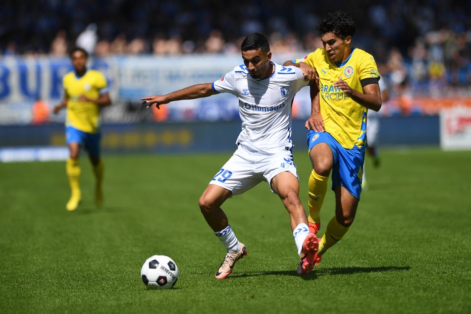 Keine 24 Stunden nach dem Zweitliga-Spiel testete der 1. FC Magdeburg gegen Eintracht Braunschweig - mit einem Unentschieden.