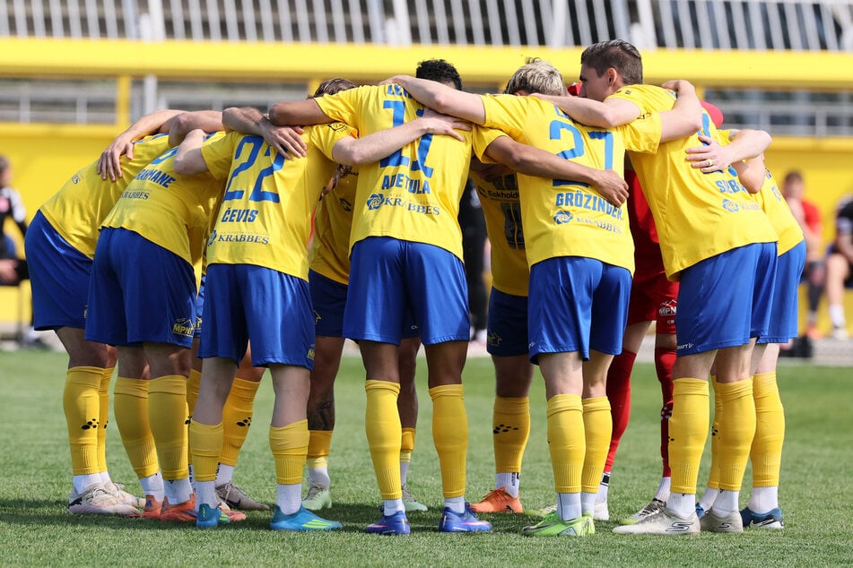 Am kommenden Wochenende könnte Lok Leipzig die Meisterschaft in der Regionalliga Nordost schon frühzeitig sichern.
