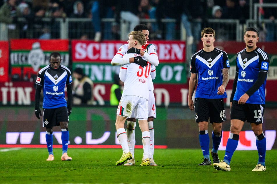 Im Hinspiel traf Anton Kade (22) mit seinem ersten Saisontreffer zum 1:0-Sieg für den FCA. Damit beendeten die Fuggerstädter ihre damalige Sieglos-Serie.