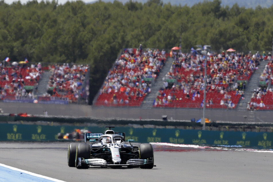 Formel-1-Weltmeister Lewis Hamilton beim Grand Prix von Le Castellet im Juni 2019.