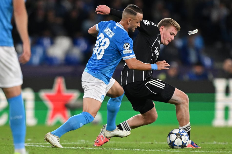 Jonathan Burkardt (r.) und seine Kollegen mussten defensiv rackern.