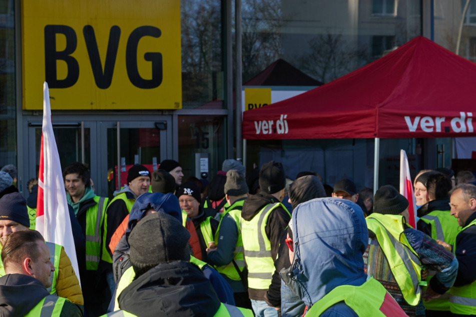 BVG und Verdi einigen sich: Warnstreiks vom Tisch