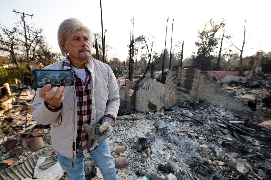 As fires torched entire communities in the Los Angeles area, Trump withdrew the US from the Paris climate accords.