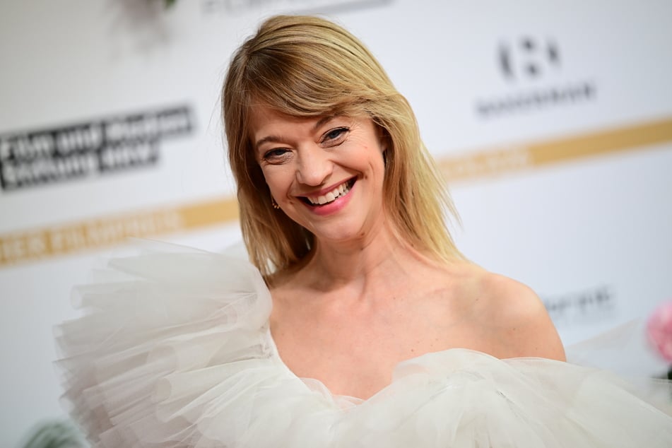 Zahlreiche Stars, darunter Heike Makatsch (54), besuchten die Verleihung des Deutschen Filmpreises.