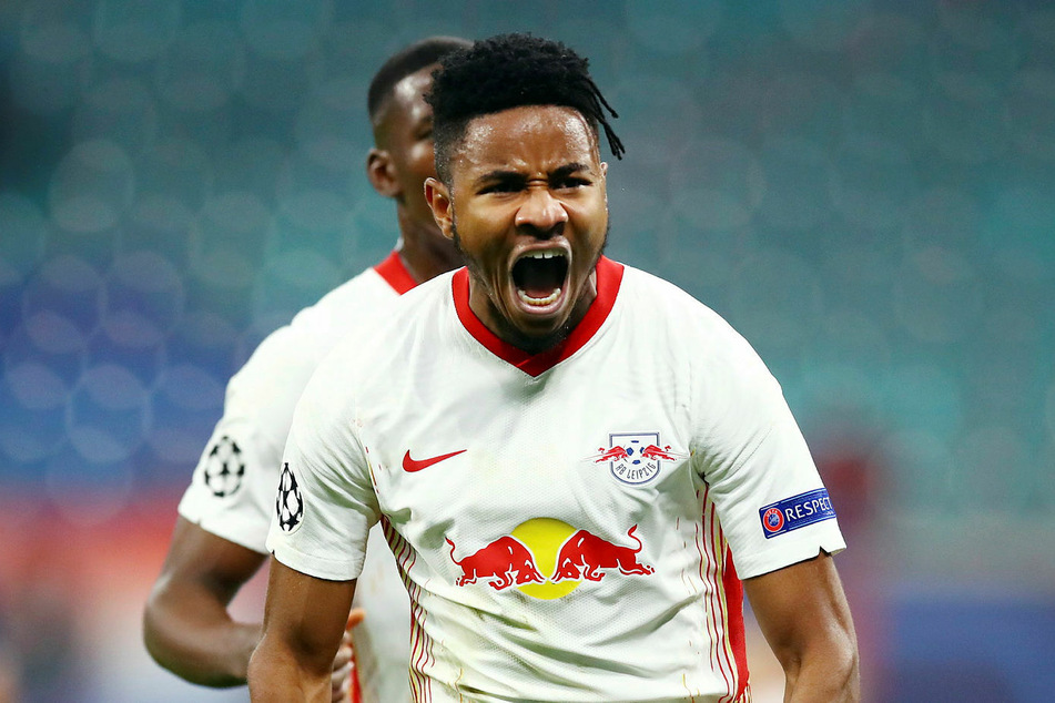 Christopher Nkunku (23) schaffte es mit RB Leipzig in der Vorsaison bis ins Halbfinale der Königsklasse - der größte Erfolg der Vereinsgeschichte. Auch in diesem Jahr wollen sie eine große Rolle spielen.