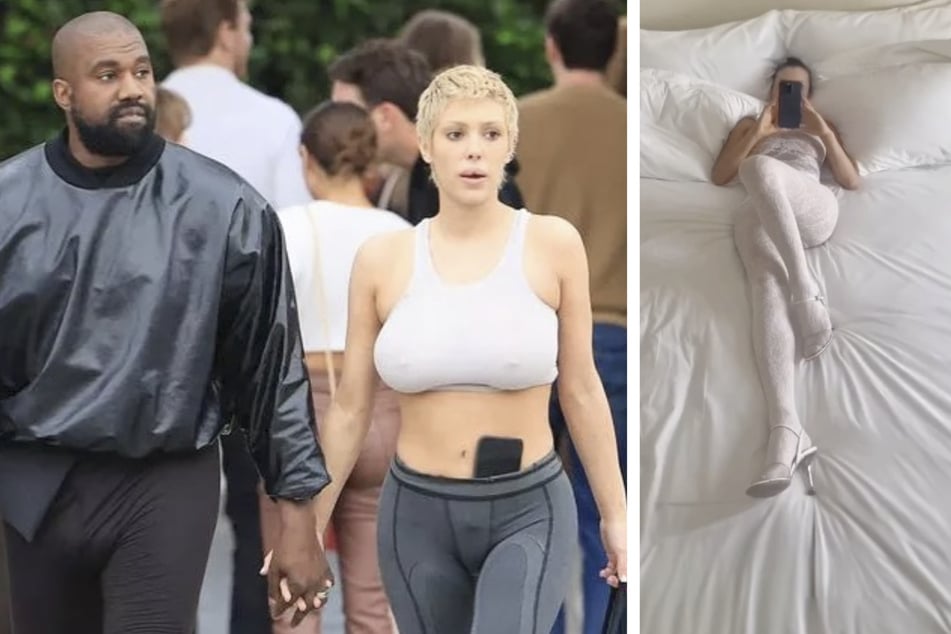 Kanye West filmt seine Frau im Bett: User achten aber nur auf dieses Detail