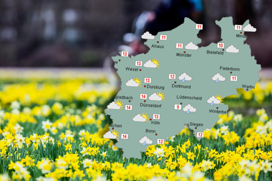 Kleiner Kälte-Einbruch in NRW, doch schon am Mittwoch kehrt die Sonne zurück