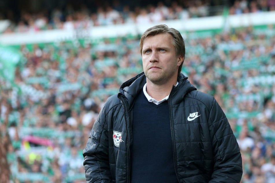 RB-Sportdirektor Markus Krösche (40) schließt weitere Winter-Transfers offenbar aus. (Archivbild)
