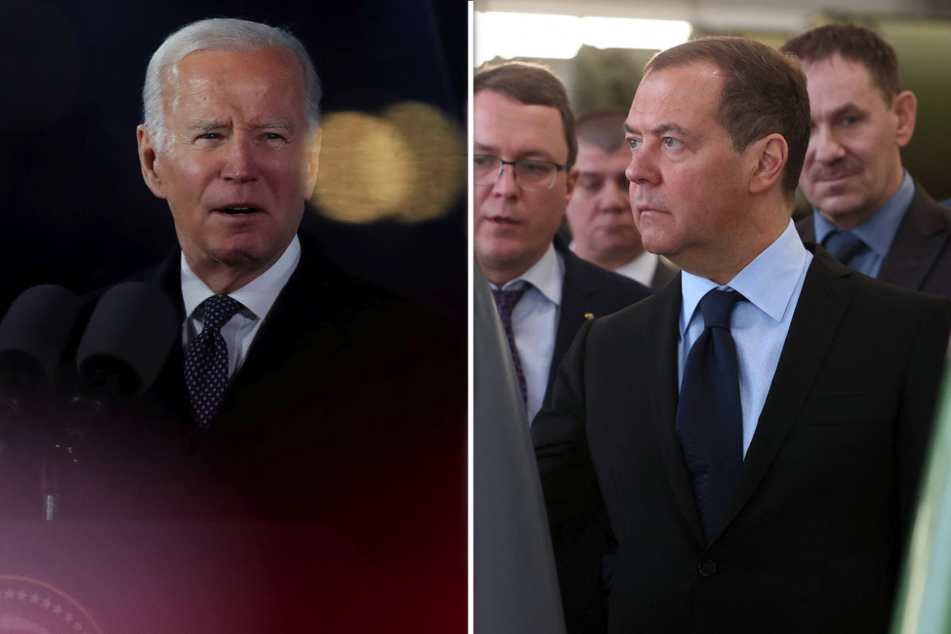 Top Putin ally calls Biden "strange grandpa" and fears Russia will be "torn to pieces"