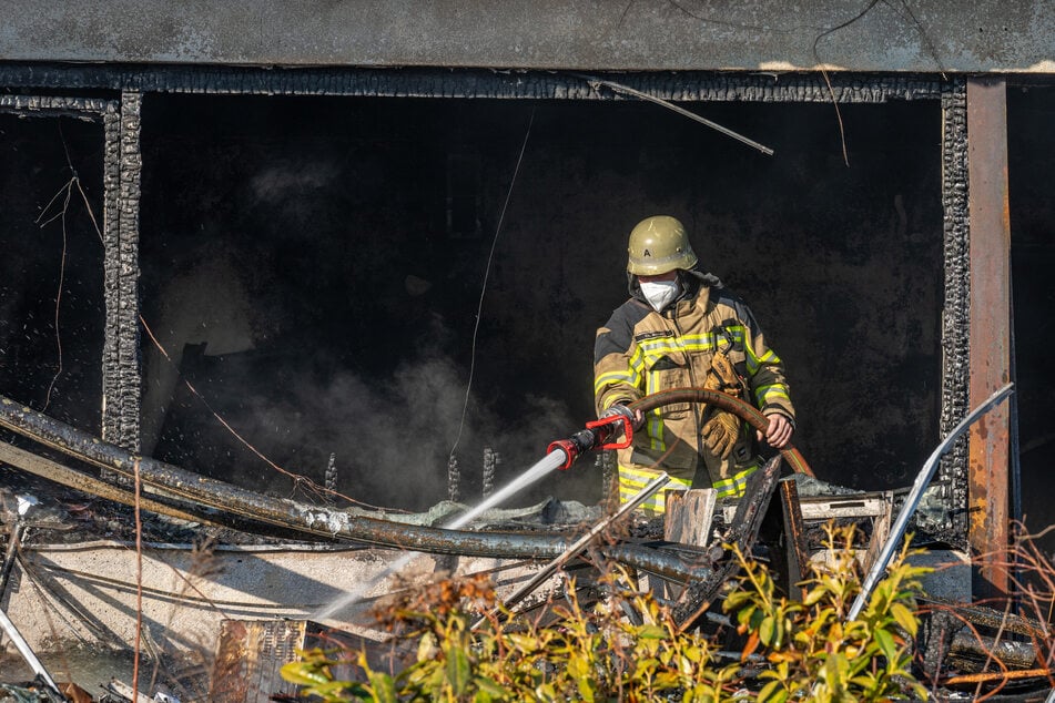 Die Flammen konnten rasch gelöscht werden. Dennoch gab es Verletzte.