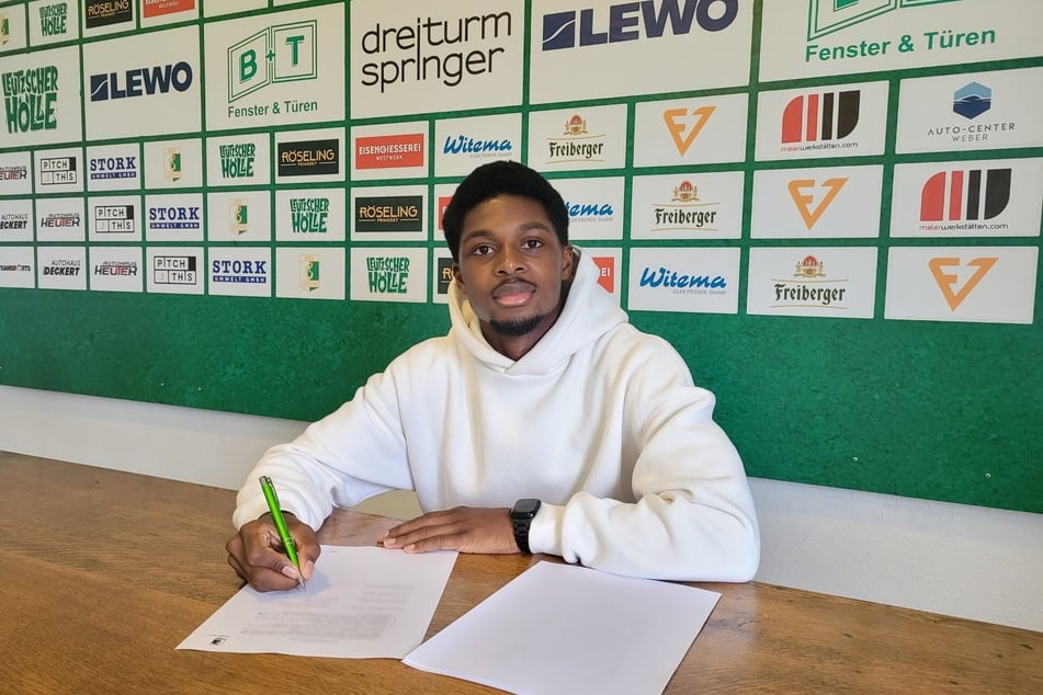 Erhält bei Chemie einen Einjahresvertrag: Jean-Marie Nadjombe (23).