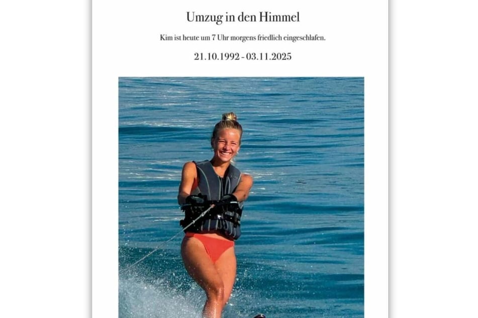 Ihre große Schwester verlor Anfang November ihren Kampf gegen den Krebs.