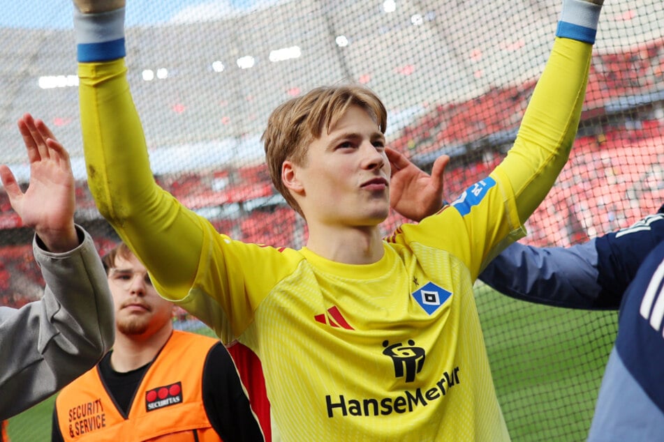 Ersatzkeeper Sander Tangvik (23) zeigte eine bärenstarke Leistung und wurde anschließend von seinen Mitspielern gefeiert.