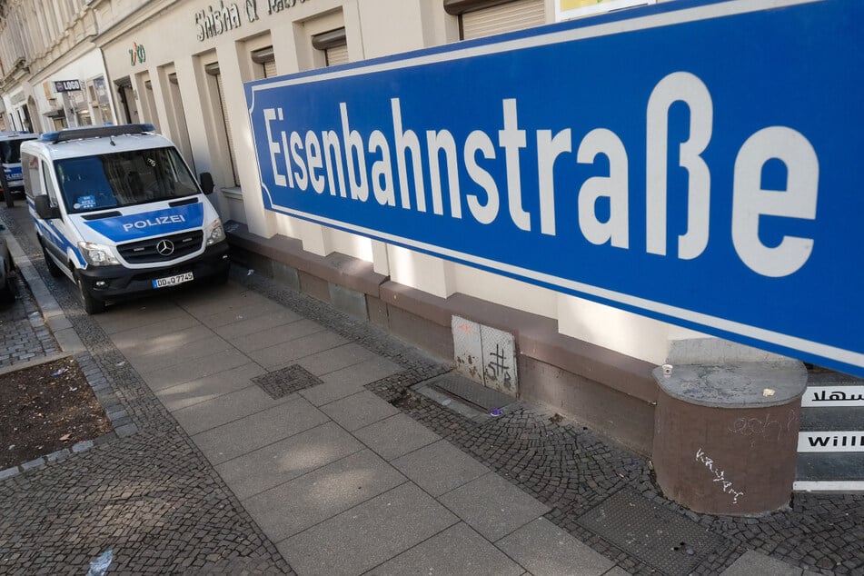 Auf Leipzigs Eisenbahnstraße ist es am Dienstagabend erneut zu einer Auseinandersetzung gekommen. (Archivbild)