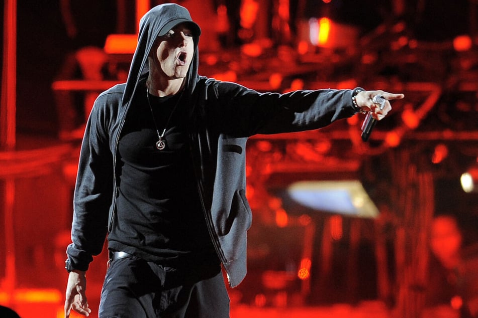 Eine Legende im Rap-Game: US-Rapper Eminem (Foto: Chris Pizzello/AP/dpa)