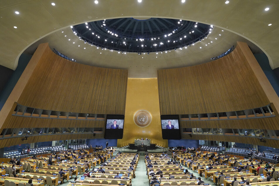 Die UN-Vollversammlung will wohl über eine Resolution zur Verurteilung von Russlands Annexion ukrainischer Staatsgebiete abstimmen.