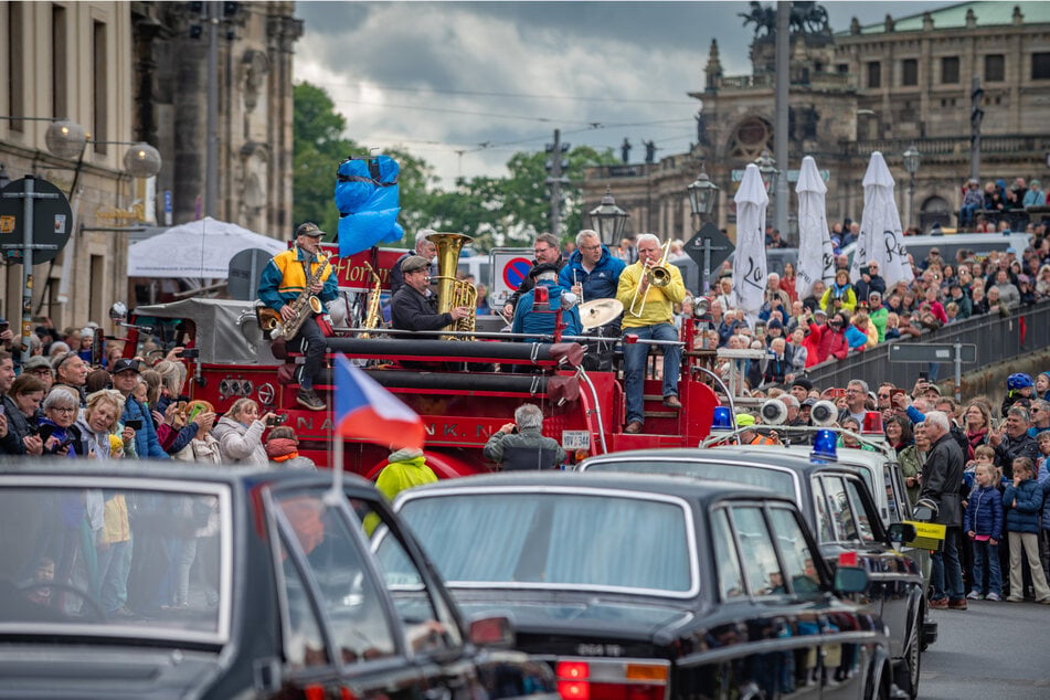 Der Ausfall der Dixieland-Parade sorgt in Dresden für großen Unmut. (Archivfoto)