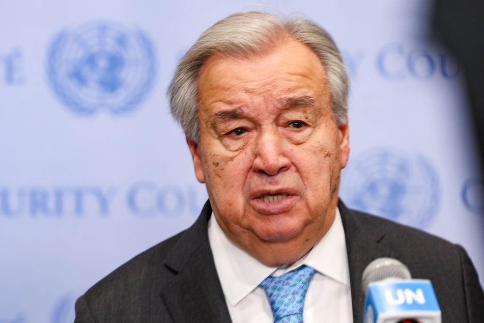 UN-Generalsekretär António Guterres (76) ist derzeit im Libanon.