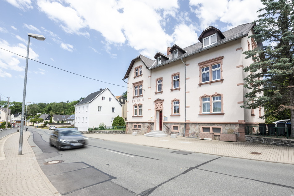 Die Bürgerservicestelle in Klaffenbach ist seit Monaten geschlossen.