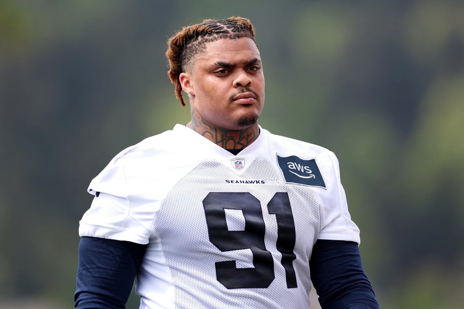 Byron Murphy II spielt aktuell sein erstes Jahr für die Seattle Seahawks.