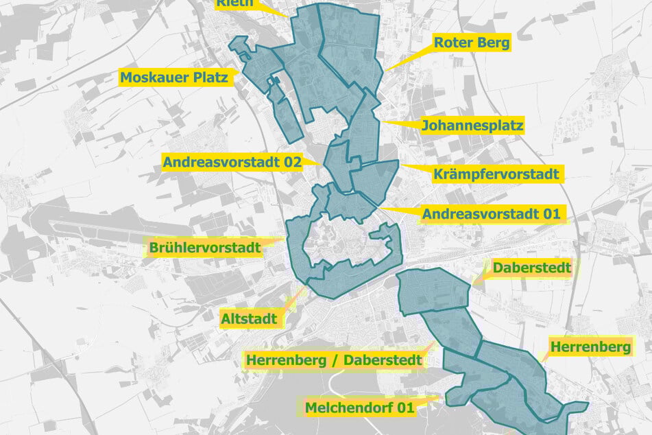 Diese Stadtteile in Erfurt profitieren vom Glasfaser-Ausbau
