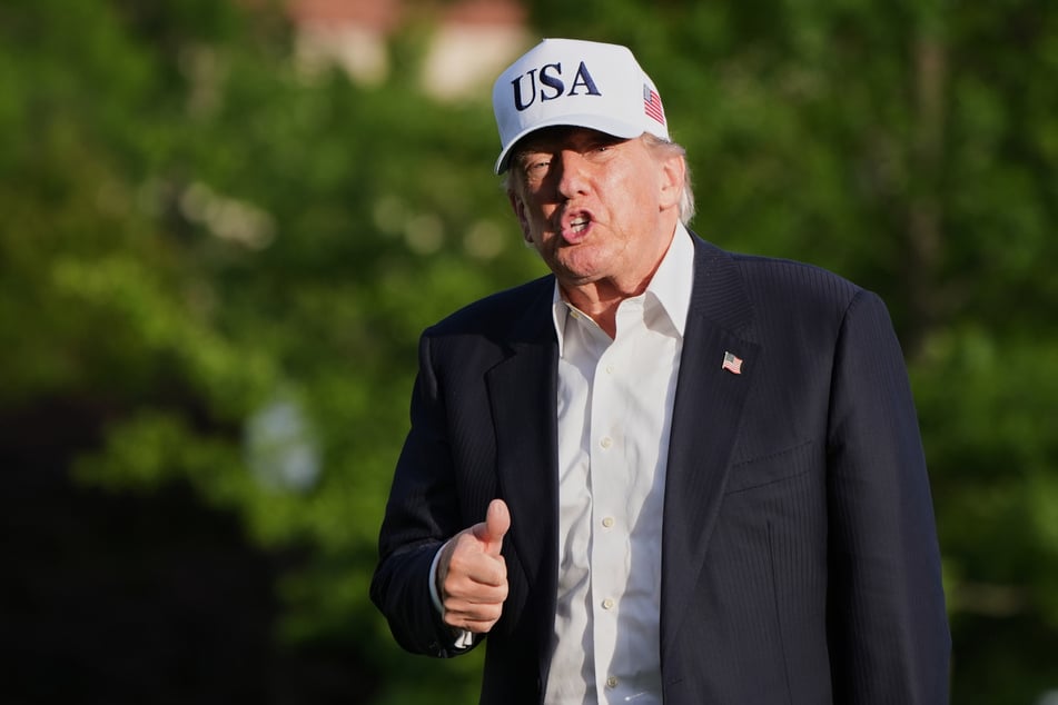 US-Präsident Donald Trump (79) verkündete den Tod des ISIS-Vizechefs.