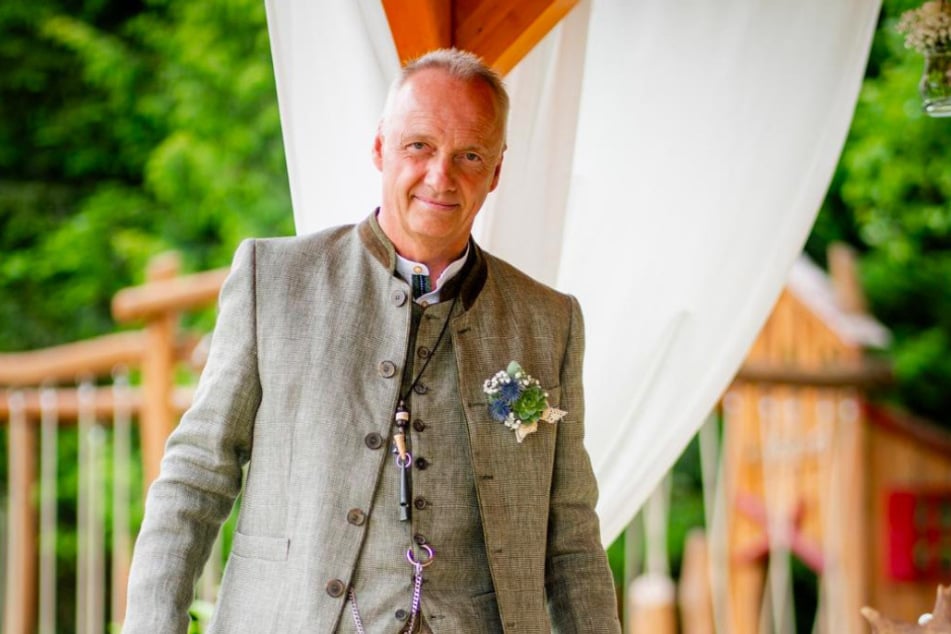 Jens Schreiber (56), Vorstandsvorsitzender des Jagdkreisverbands Chemnitz.