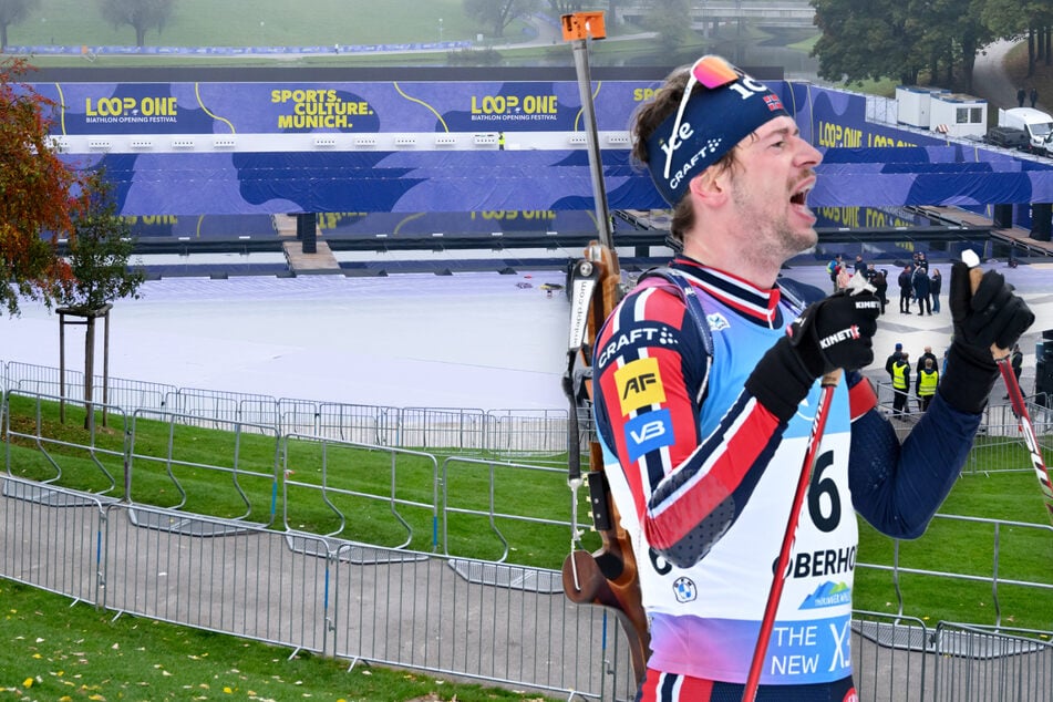 Wegen 200 Kilometern! So irre reisen Biathlon-Stars zum Loop One in München