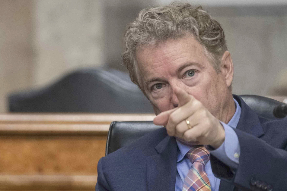 "I'll finish what your neighbor started": Kentucky Senator Rand Paul gets suspicious package
