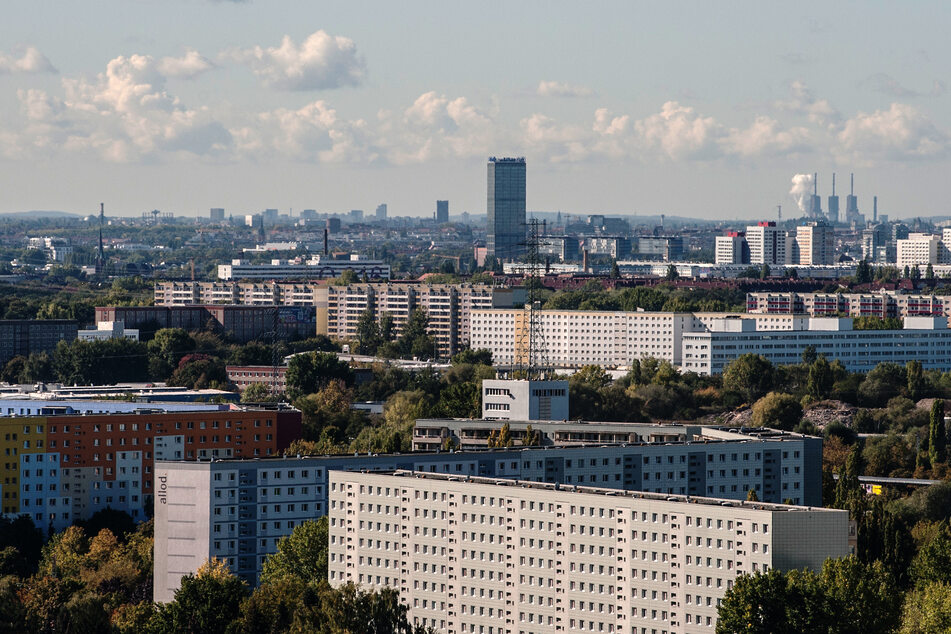 Berlin-Marzahn ist bekannt für seine hohen Plattenbauten.