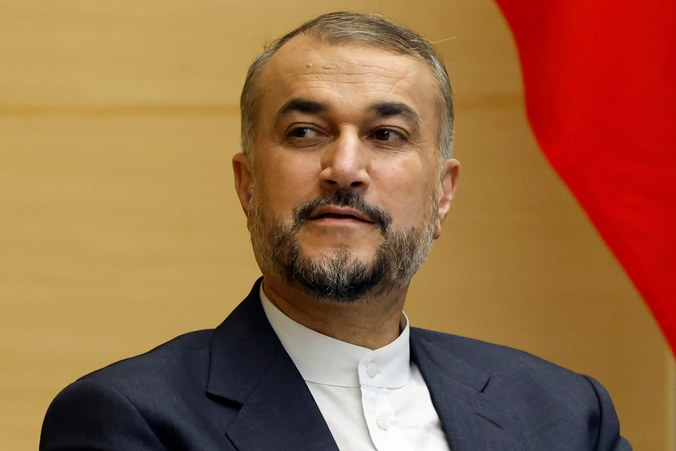 Irans Außenminister Hussein Amirabdollahian.