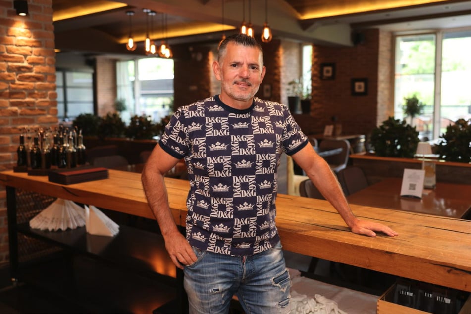 Christos Adamos (51) führt bereits ein erfolgreiches Restaurant. Wenn "Grano" gut läuft, kann er sich vorstellen, noch weitere Filialen aufzumachen.