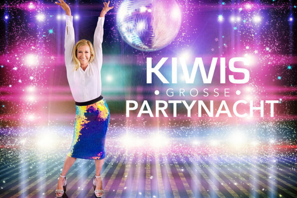 Gemeinsam mit ihrem heimgekehrten Partner wird sich "Kiwi" am heutigen Mittwochabend die Aufzeichnung ihrer Show "Kiwis große Partynacht" auf Sat.1 betrachten.