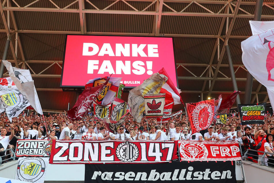 Das Stadionerlebnis soll für Fans von RB Leipzig in den nächsten Jahren einfacher und attraktiver gestaltet werden.