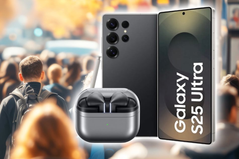 Samsung Galaxy S25 Ultra zur Black Week mega günstig plus Galaxy Buds 3 Pro geschenkt