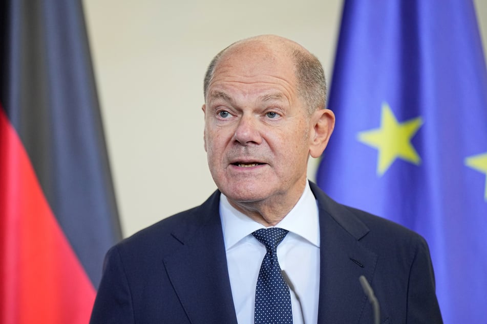 Bundeskanzler Olaf Scholz (66) will die Nato aus dem Ukraine-Krieg heraushalten.