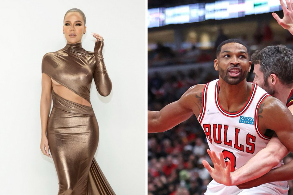 Following the Los Angeles Lakers signing of Tristan Thompson, will the NBA playoffs see Khloé Kardashian courtside cheering on her ex and baby father?