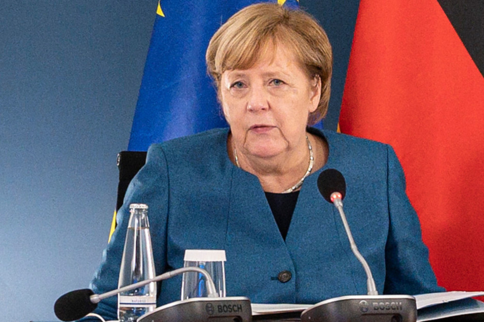 Kanzlerin Angela Merkel (66, CDU).