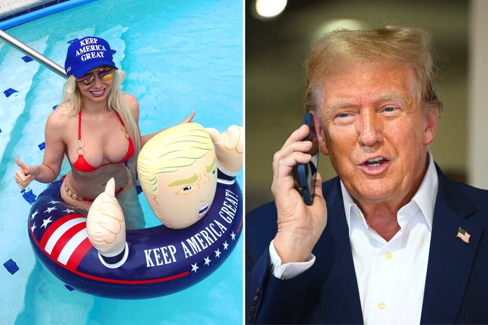 MAGA loyalist confirms identity of Trump's "daughter" from bizarre Father's Day post